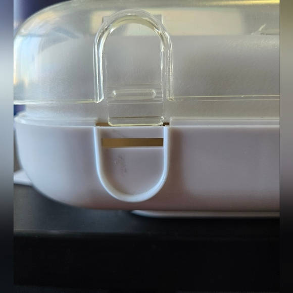 Windmere Soft Bonnet Portable Hair Dryer Vintage 2 Heat Settings, Compact Case - Picture 10 of 10